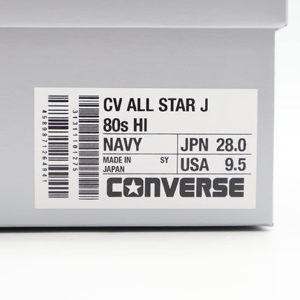 31311101 Converse Canvas All Star J 80s HI Navy (Men's)