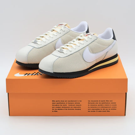 FZ4630-100 Nike Cortez Light Orewood Brown White Phantom Black Cream (Men's)