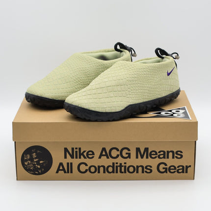 FV4571-300 Nike ACG Moc PRM Croc Olive Aura Beige Black Purple (Men's)