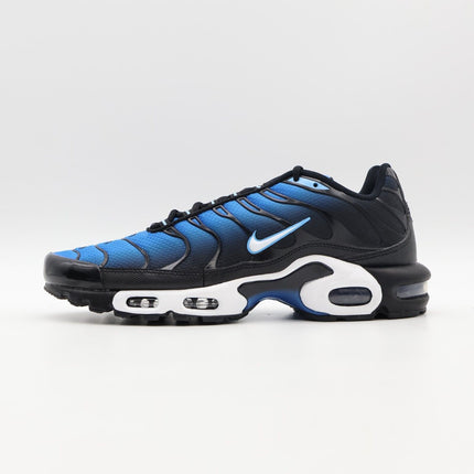 DM0032-402 Nike Air Max Plus Photo Blue Black Aquarius White (Men's)