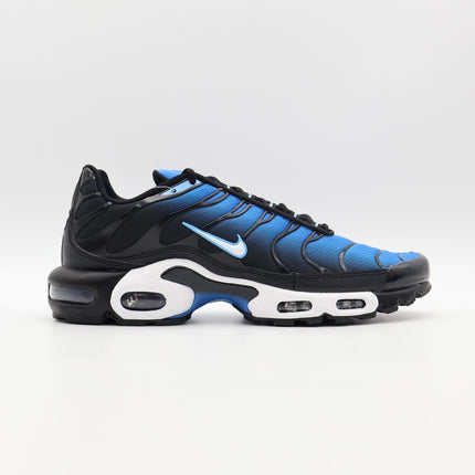 DM0032-402 Nike Air Max Plus Photo Blue Black Aquarius White (Men's)