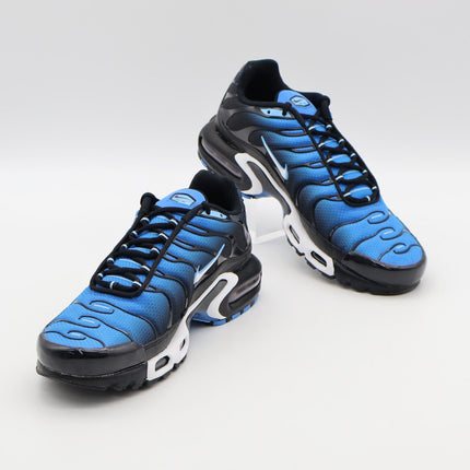 DM0032-402 Nike Air Max Plus Photo Blue Black Aquarius White (Men's)