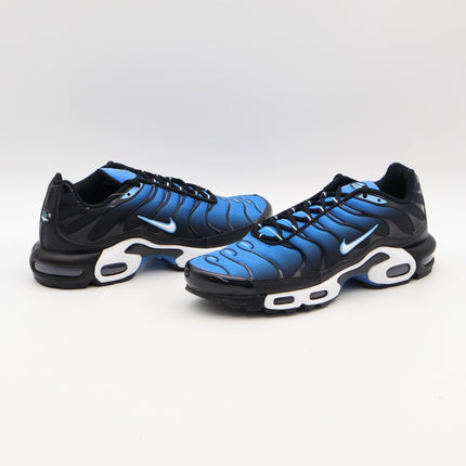 DM0032-402 Nike Air Max Plus Photo Blue Black Aquarius White (Men's)