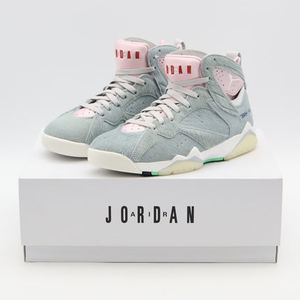 CT8528-002 Nike Air Jordan 7 SE Hare 2.0 Neutral Grey Summit White Pink (Men's)