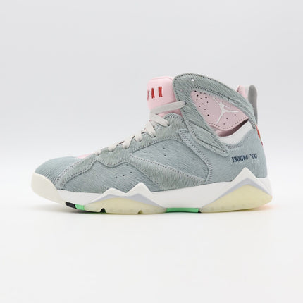 CT8528-002 Nike Air Jordan 7 SE Hare 2.0 Neutral Grey Summit White Pink (Men's)