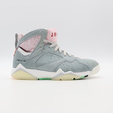 CT8528-002 Nike Air Jordan 7 SE Hare 2.0 Neutral Grey Summit White Pink (Men's)