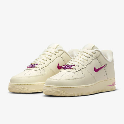 FB8251-101 Nike Air Force 1 '07 Alabaster Coconuts Milk Playful Pink (Women's)