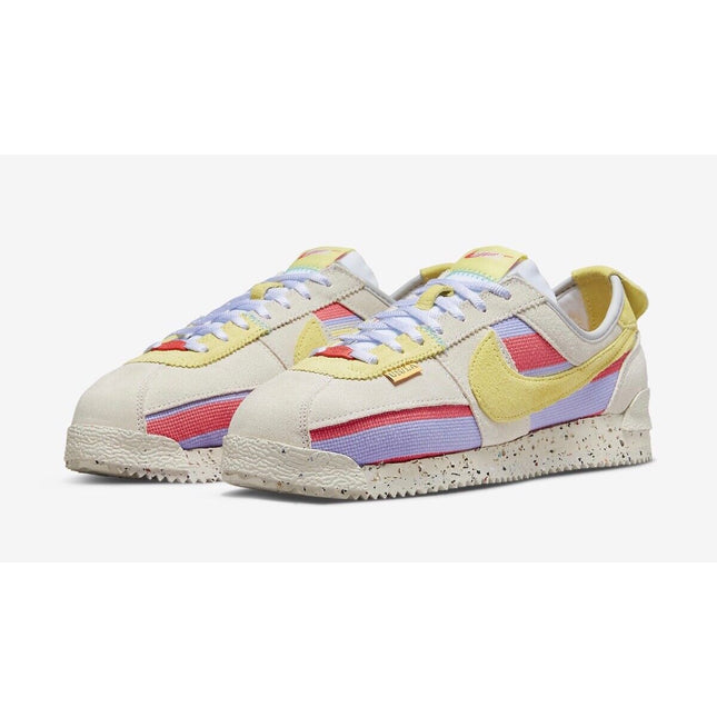 DR1413-100 Union Nike Cortez Lemon Frost (Men's)