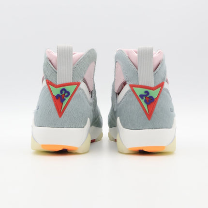 CT8528-002 Nike Air Jordan 7 SE Hare 2.0 Neutral Grey Summit White Pink (Men's)