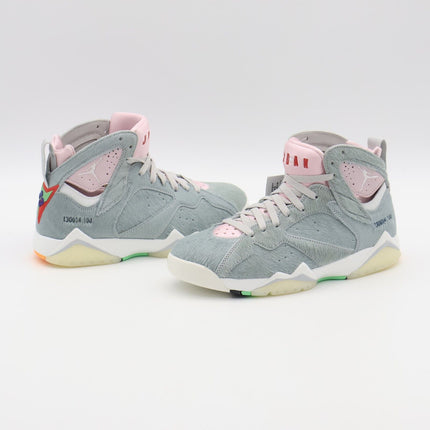 CT8528-002 Nike Air Jordan 7 SE Hare 2.0 Neutral Grey Summit White Pink (Men's)