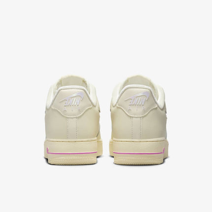 FB8251-101 Nike Air Force 1 '07 Alabaster Coconuts Milk Playful Pink (Women's)