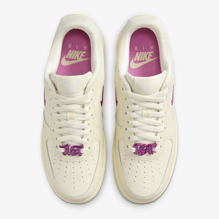 FB8251-101 Nike Air Force 1 '07 Alabaster Coconuts Milk Playful Pink (Women's)