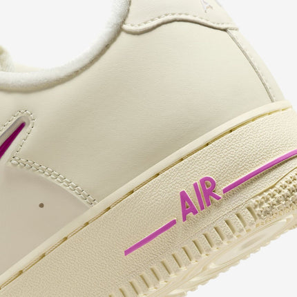 FB8251-101 Nike Air Force 1 '07 Alabaster Coconuts Milk Playful Pink (Women's)