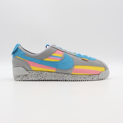 DR1413-002 Union Nike Cortez Light Smoke Grey Blue Pink Yellow (Men's)