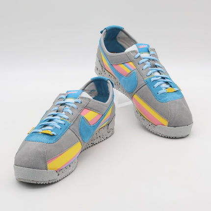 DR1413-002 Union Nike Cortez Light Smoke Grey Blue Pink Yellow (Men's)