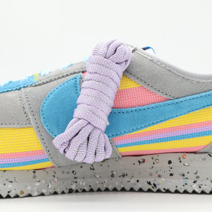 DR1413-002 Union Nike Cortez Light Smoke Grey Blue Pink Yellow (Men's)