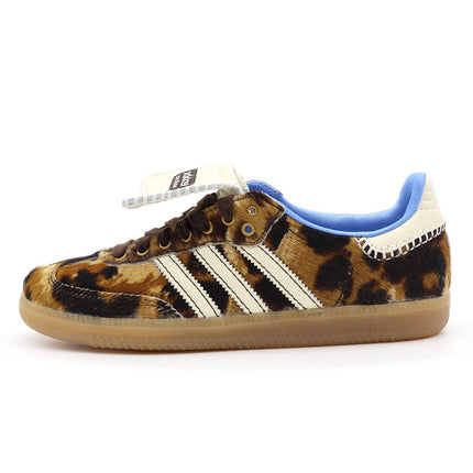 IE0578 Wales Bonner adidas Samba Pony Leo Low Fox Brown Sandy Beige Lucky (Men's