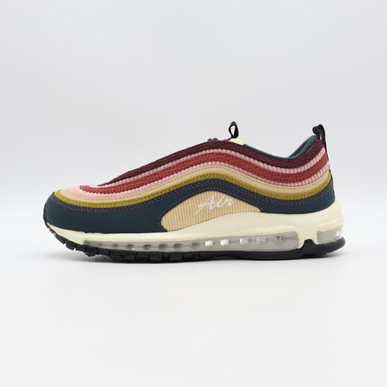 FB8454-300 Nike Air Max 97 Deep Jungle Bronzine Sesame White