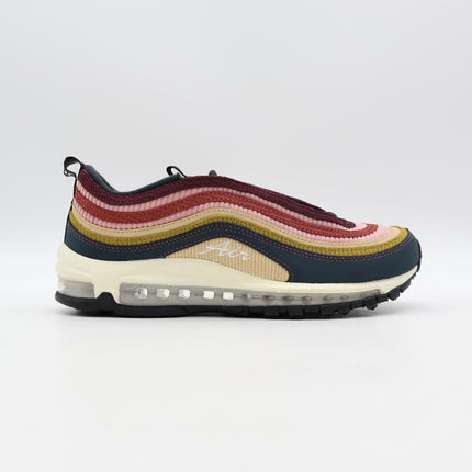 FB8454-300 Nike Air Max 97 Deep Jungle Bronzine Sesame White