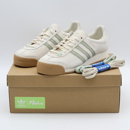 IE0968 Maha adidas Originals Samoa Half Green (Men's)