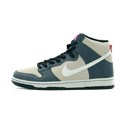 DJ9800-001 Nike SB Dunk High Pro Medium Grey Pink Flint Flamingo Gray Fog