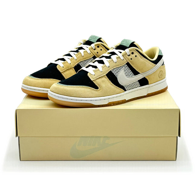 DJ4671-294 Nike Dunk Low Rooted in Peace Niwashi Pale Vanilla Sail Black Silver