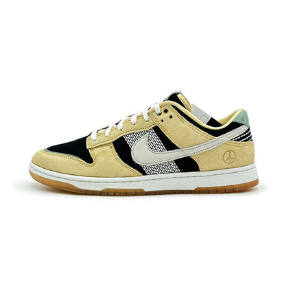 DJ4671-294 Nike Dunk Low Rooted in Peace Niwashi Pale Vanilla Sail Black Silver