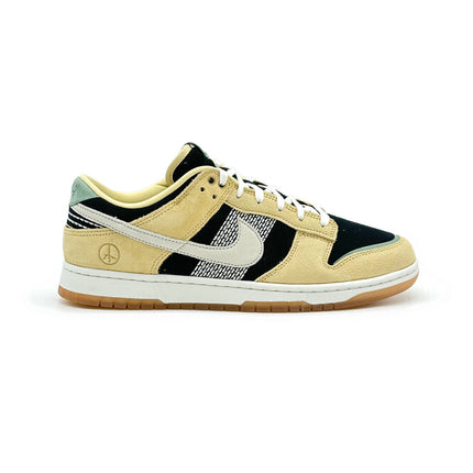 DJ4671-294 Nike Dunk Low Rooted in Peace Niwashi Pale Vanilla Sail Black Silver