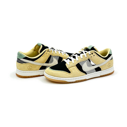 DJ4671-294 Nike Dunk Low Rooted in Peace Niwashi Pale Vanilla Sail Black Silver