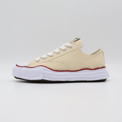 A04FW729-NATURAL Maison Mihara Yasuhiro Peterson OG Sole Canvas Low top (Men's)