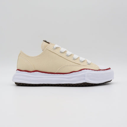 A04FW729-NATURAL Maison Mihara Yasuhiro Peterson OG Sole Canvas Low top (Men's)