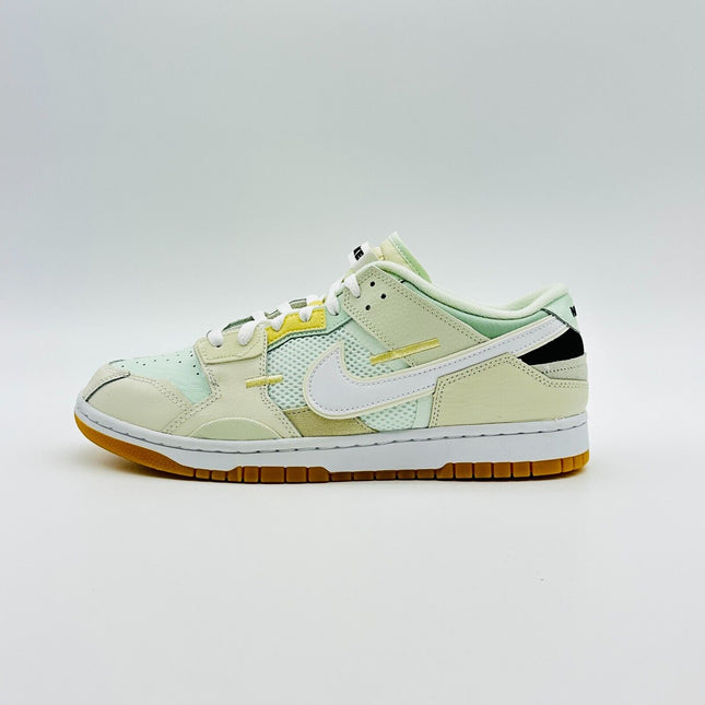 Size 11 - Nike Dunk Low Scrap Sea Glass Sail White Seafoam