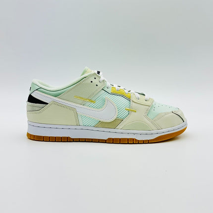 Size 11 - Nike Dunk Low Scrap Sea Glass Sail White Seafoam