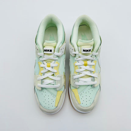 Size 11 - Nike Dunk Low Scrap Sea Glass Sail White Seafoam