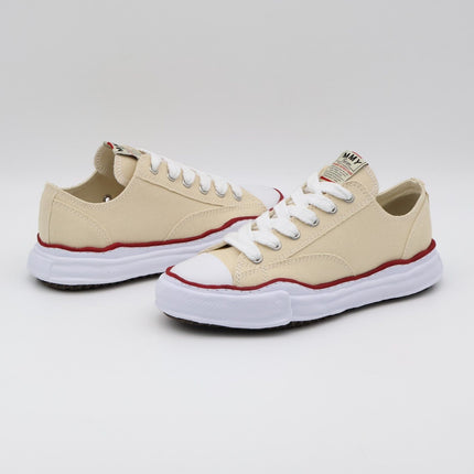 A04FW729-NATURAL Maison Mihara Yasuhiro Peterson OG Sole Canvas Low top (Men's)