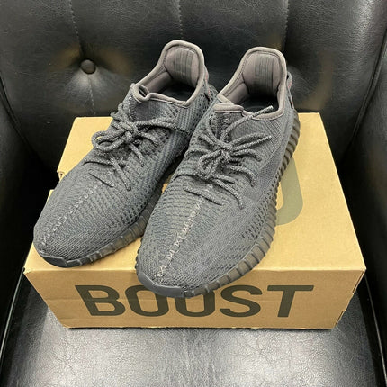 Size 10 - FU9006 adidas Yeezy Boost 350 V2 Black Non-Reflective