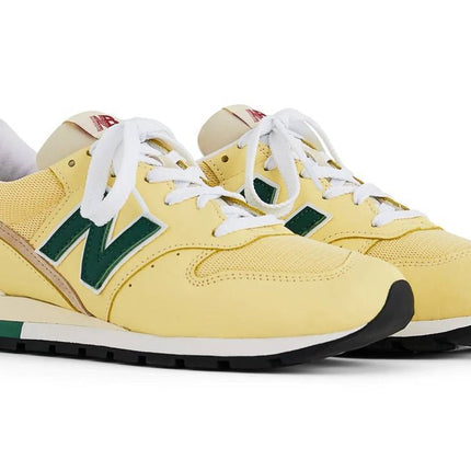 U996TD New Balance 996 Green Yellow Made in USA (Men's)