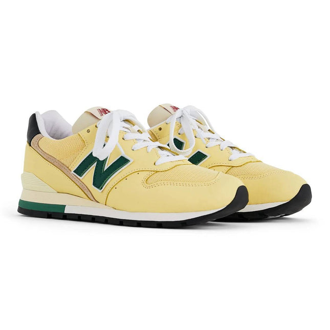 U996TD New Balance 996 Green Yellow Made in USA (Men's)