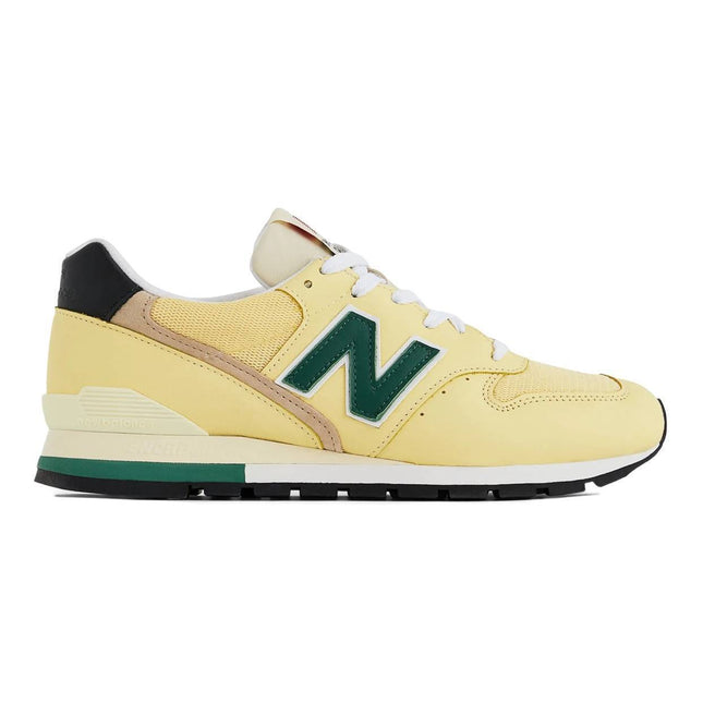 U996TD New Balance 996 Green Yellow Made in USA (Men's)