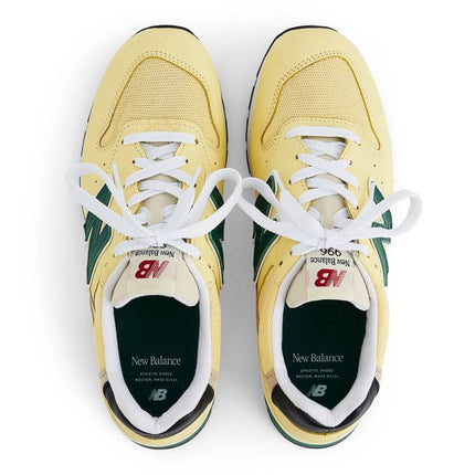 U996TD New Balance 996 Green Yellow Made in USA (Men's)