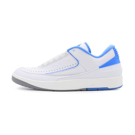 DV9956-104 Nike Air Jordan 2 Retro Low University Blue Cement Grey White (Men's)