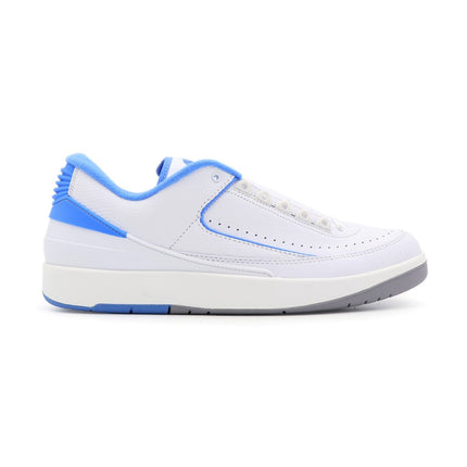 DV9956-104 Nike Air Jordan 2 Retro Low University Blue Cement Grey White (Men's)