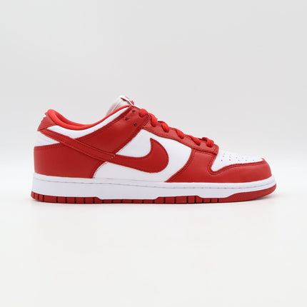 CU1727-100 Nike Dunk Low SP White University Red St. John's (Men's)