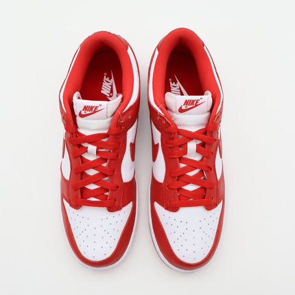 CU1727-100 Nike Dunk Low SP White University Red St. John's (Men's)