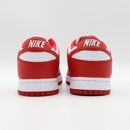 CU1727-100 Nike Dunk Low SP White University Red St. John's (Men's)