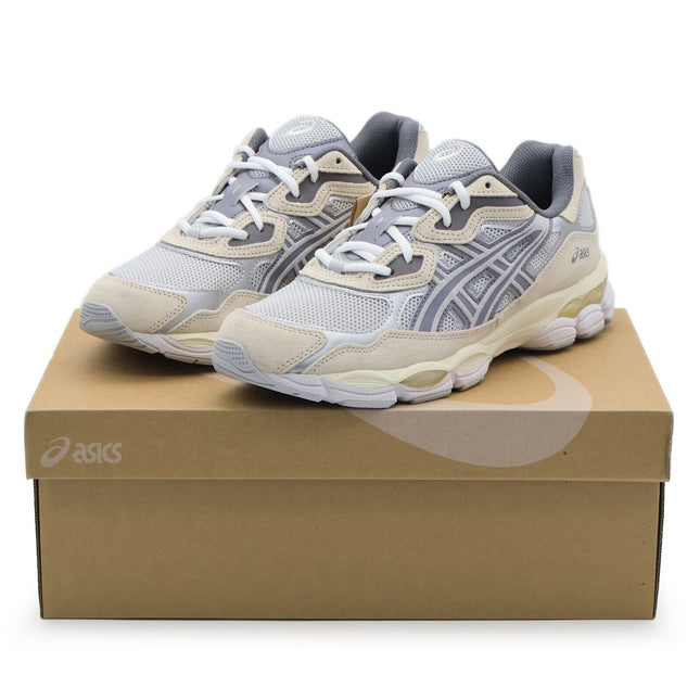 1203A383-020 Asics Gel-NYC Concrete Oatmeal White Cream Grey Ivory (Men's)