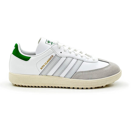 IG5711 KITH �~ adidas Originals Samba Golf Classic Off White Dash Grey (Men's)