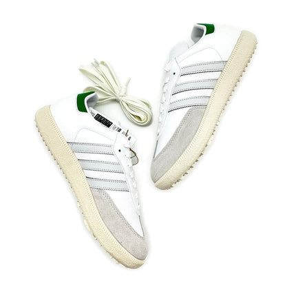 IG5711 KITH �~ adidas Originals Samba Golf Classic Off White Dash Grey (Men's)