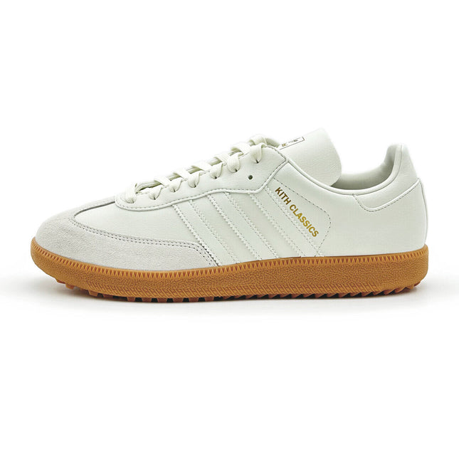 IG5709 KITH �~ adidas Originals Samba Golf Tint White Gum (Men's)