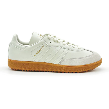 IG5709 KITH �~ adidas Originals Samba Golf Tint White Gum (Men's)